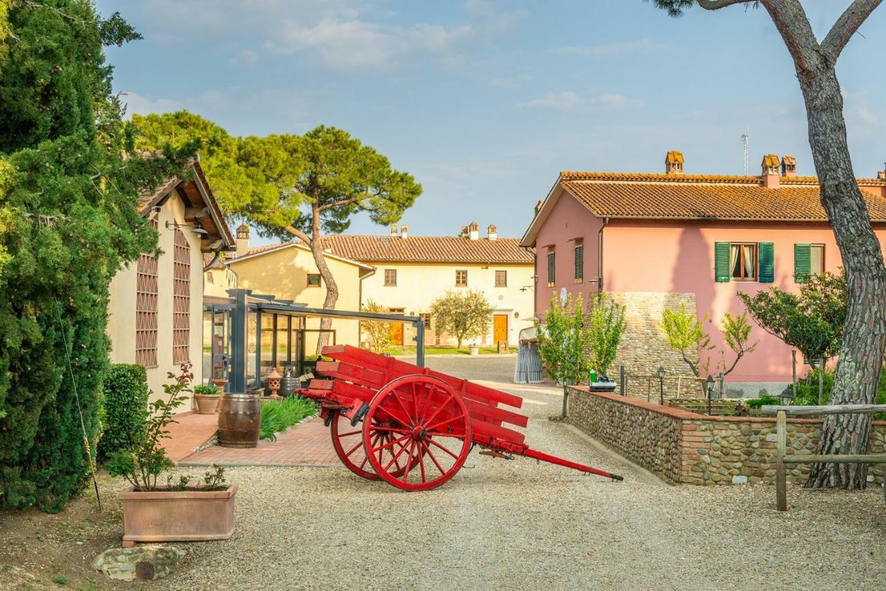 Villa Borgo Divino Montespertoli Exterior foto