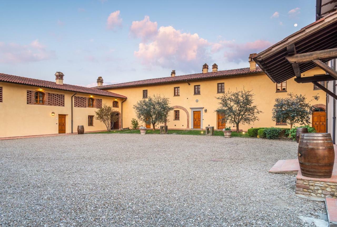 Villa Borgo Divino Montespertoli Exterior foto